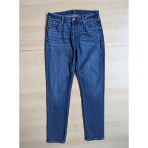 7 for All Mankind Josefina Jeans Dark Wash 26